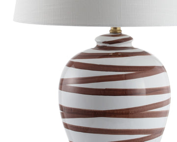 Joelie 29" Ceramic LED Table Lamp - JONATHAN Y